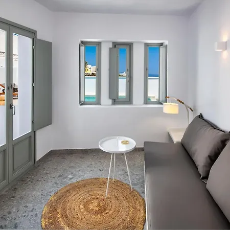 Lägenhetshotell Seven Imerovigli (Santorini)