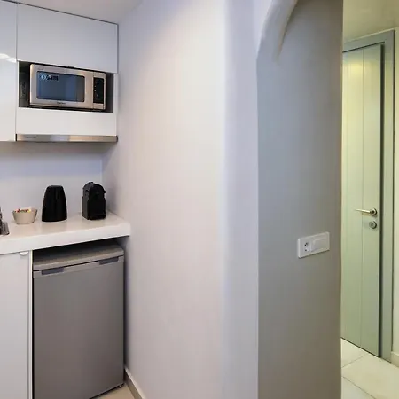 Seven Lägenhetshotell Imerovigli (Santorini)