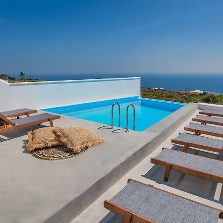 Seven Lägenhetshotell Imerovigli (Santorini)