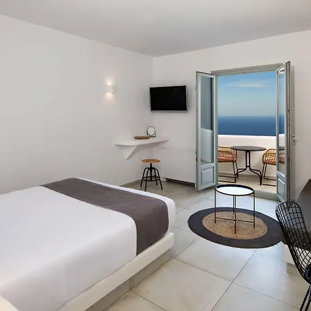 Seven Lägenhetshotell Imerovigli (Santorini)