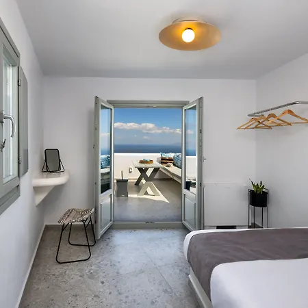 Seven Lägenhetshotell Imerovigli (Santorini)