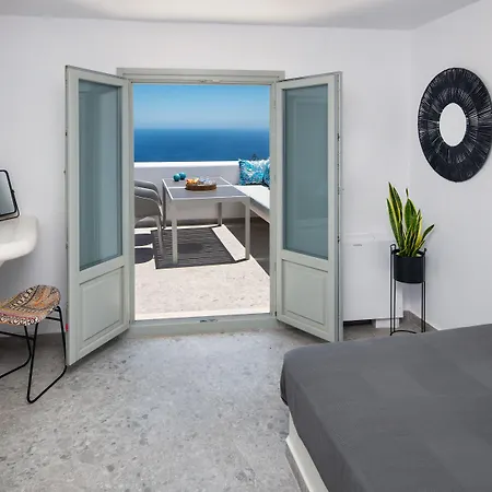 Seven Lägenhetshotell Imerovigli (Santorini)