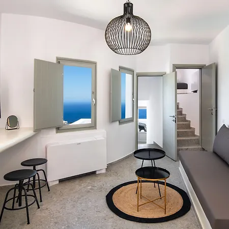 Lägenhetshotell Seven Imerovigli (Santorini)