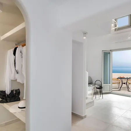 Seven Lägenhetshotell Imerovigli (Santorini)