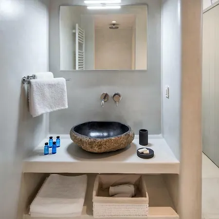 Lägenhetshotell Seven Imerovigli (Santorini)